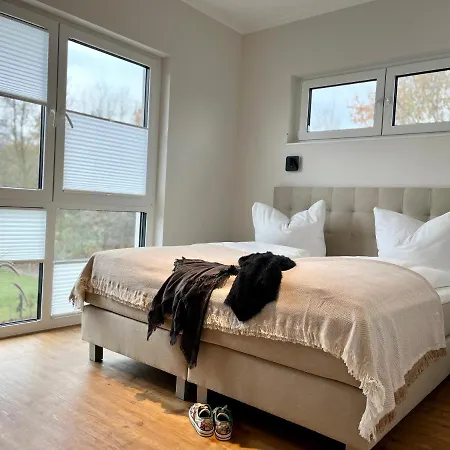 Ferienhaus Neu! Feriendomizil Traumzeit 2 Mit Sauna&garten