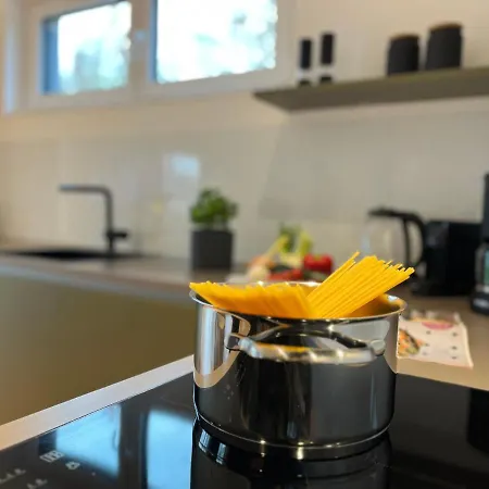 Ferienhaus Neu! Feriendomizil Traumzeit 2 Mit Sauna&garten *