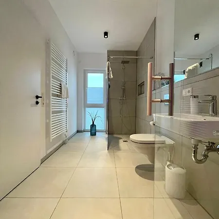 Ferienhaus Neu! Feriendomizil Traumzeit 2 Mit Sauna&garten