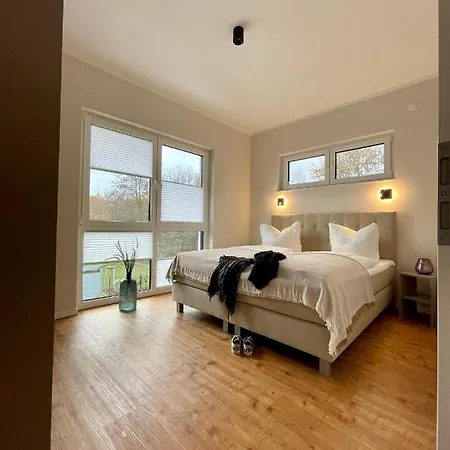 Neu! Feriendomizil Traumzeit 2 Mit Sauna&garten Ferienhaus *