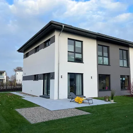 Neu! Feriendomizil Traumzeit 2 Mit Sauna&garten Ferienhaus Göhren-Lebbin