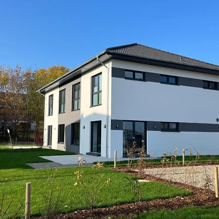 Ferienhaus Neu! Feriendomizil Traumzeit 2 Mit Sauna&garten